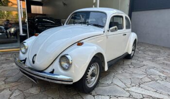 VOLKSWAGEN FUSCA 1.6 8V GASOLINA 2P MANUAL – 1986 / 1986