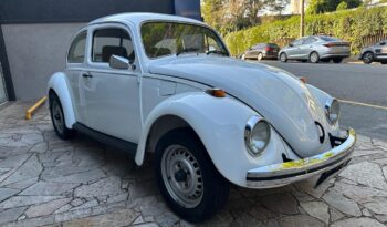 VOLKSWAGEN FUSCA 1.6 8V GASOLINA 2P MANUAL – 1986 / 1986 total