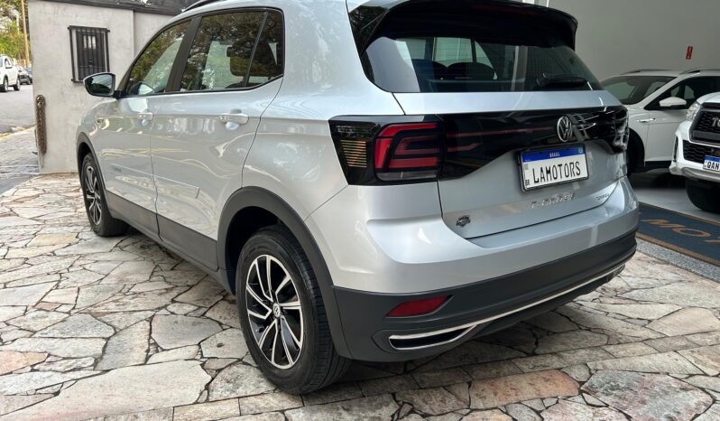 VOLKSWAGEN T-CROSS 1.0 200 TSI TOTAL FLEX SENSE AUTOMÁTICO – 2021 / 2022 total