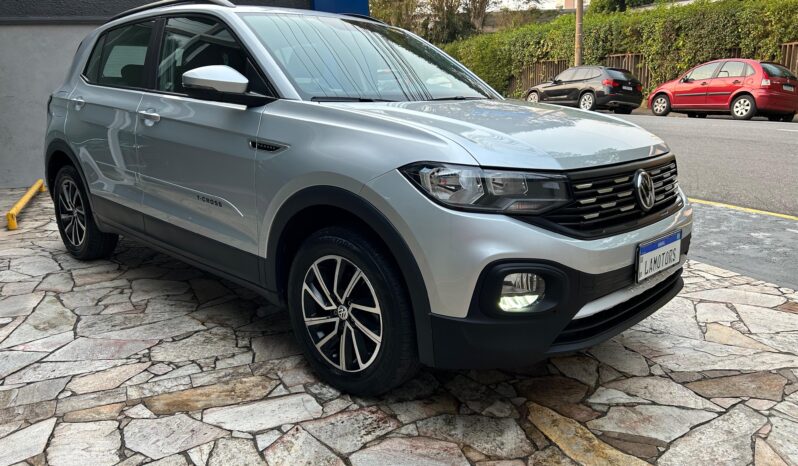 VOLKSWAGEN T-CROSS 1.0 200 TSI TOTAL FLEX SENSE AUTOMÁTICO – 2021 / 2022 total