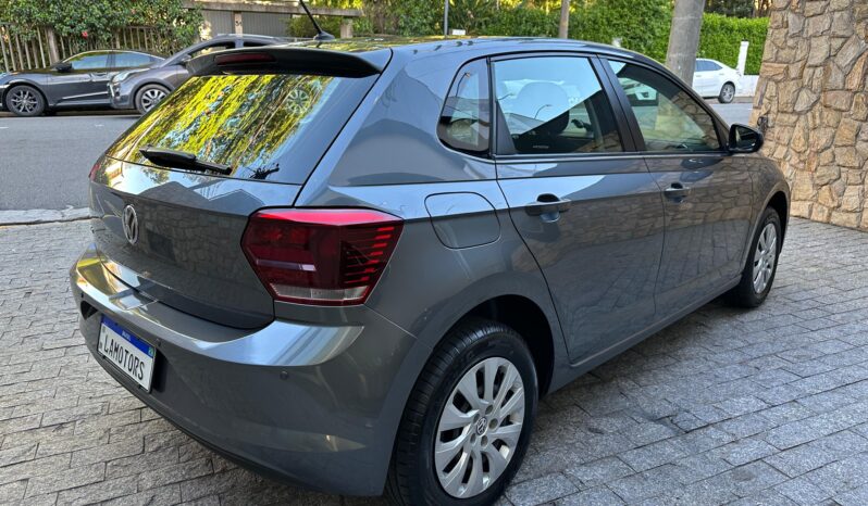 VOLKSWAGEN POLO 1.0 MPI TOTAL FLEX MANUAL – 2020 / 2021 total