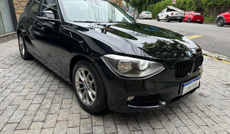 BMW 118I 1.6 GP 16V TURBO GASOLINA 4P AUTOMÁTICO – 2013 / 2014 total