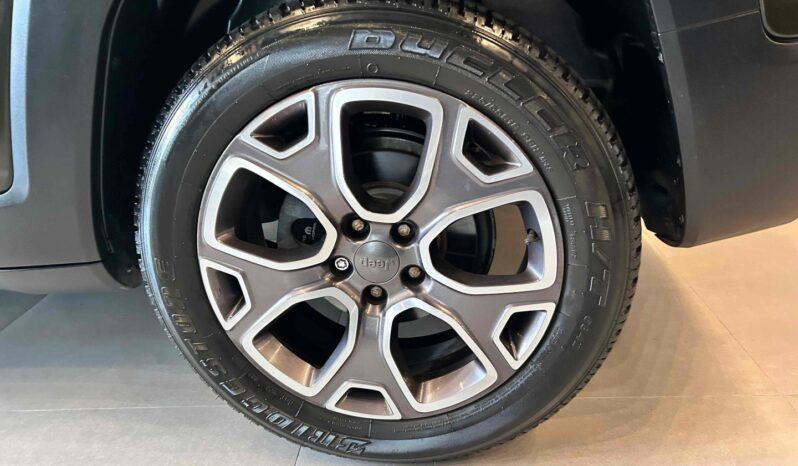 JEEP RENEGADE 1.8 16V FLEX LONGITUDE 4P AUTOMÁTICO – 2017 / 2018 total
