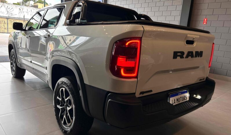 RAM RAMPAGE 2.0 TURBO DIESEL REBEL 4X4 AUTOMÁTICO – 2024 / 2024 total