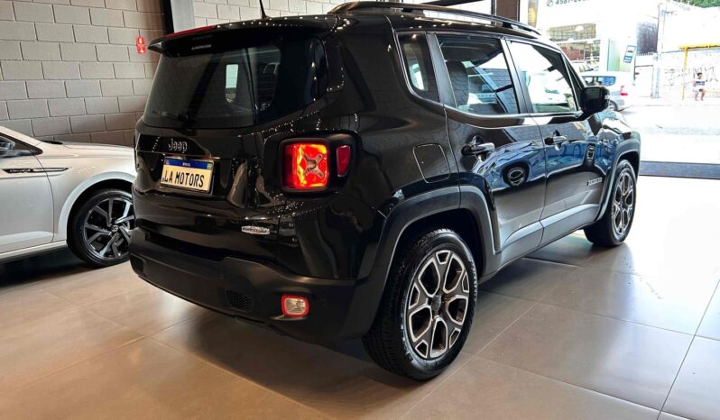 JEEP RENEGADE 1.8 16V FLEX LONGITUDE 4P AUTOMÁTICO – 2017 / 2018 total