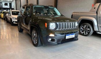 JEEP RENEGADE 1.8 16V FLEX LONGITUDE 4P AUTOMÁTICO – 2017 / 2018 total