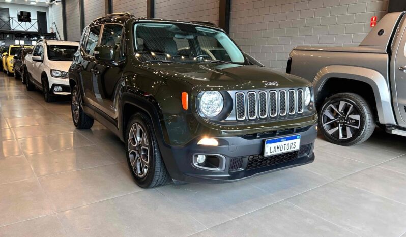 JEEP RENEGADE 1.8 16V FLEX LONGITUDE 4P AUTOMÁTICO – 2017 / 2018 total