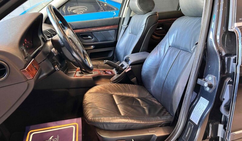 BMW 540I 4.4 PROTECTION SEDAN V8 32V GASOLINA 4P AUTOMÁTICO – 1998 / 1999 total