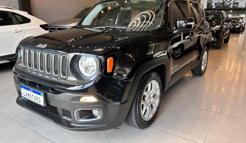JEEP RENEGADE 1.8 16V FLEX LONGITUDE 4P AUTOMÁTICO – 2015 / 2016 total
