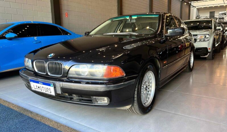 BMW 540I 4.4 PROTECTION SEDAN V8 32V GASOLINA 4P AUTOMÁTICO – 1998 / 1999 total