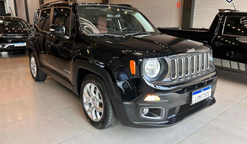 JEEP RENEGADE 1.8 16V FLEX LONGITUDE 4P AUTOMÁTICO – 2015 / 2016 total