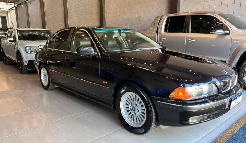 BMW 540I 4.4 PROTECTION SEDAN V8 32V GASOLINA 4P AUTOMÁTICO – 1998 / 1999 total