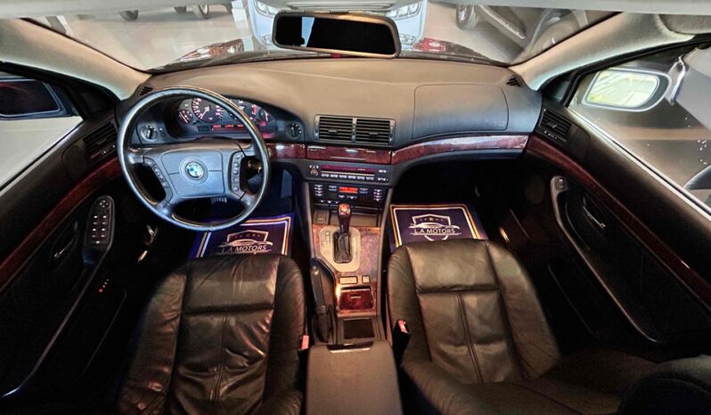 BMW 540I 4.4 PROTECTION SEDAN V8 32V GASOLINA 4P AUTOMÁTICO – 1998 / 1999 total