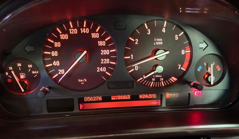 BMW 540I 4.4 PROTECTION SEDAN V8 32V GASOLINA 4P AUTOMÁTICO – 1998 / 1999 total