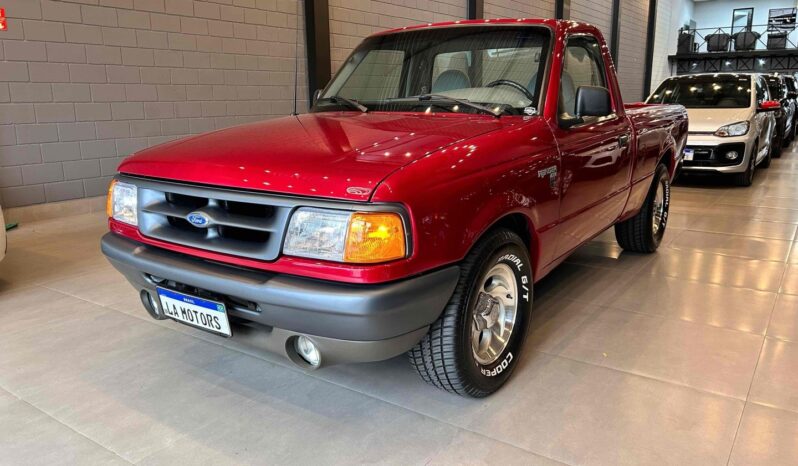 FORD RANGER 4.0 XL 4X4 CS V6 12V GASOLINA 2P MANUAL – 1996 / 1996 total