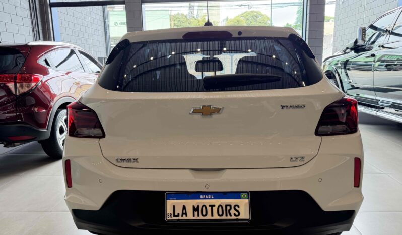 CHEVROLET ONIX 1.0 TURBO FLEX LTZ AUTOMÁTICO – 2024 / 2025 total