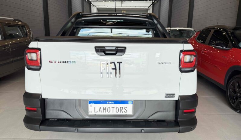 FIAT STRADA 1.0 TURBO 200 FLEX RANCH CD CVT – 2024 / 2024 total