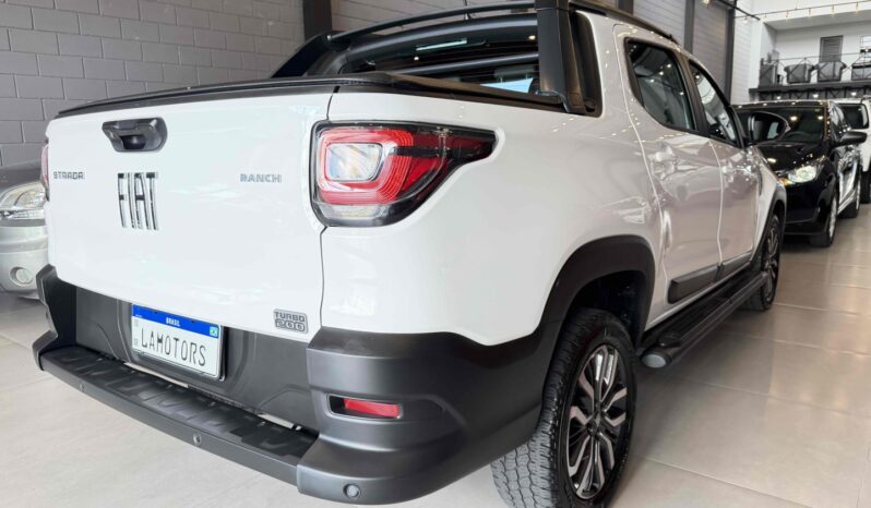 FIAT STRADA 1.0 TURBO 200 FLEX RANCH CD CVT – 2024 / 2024 total
