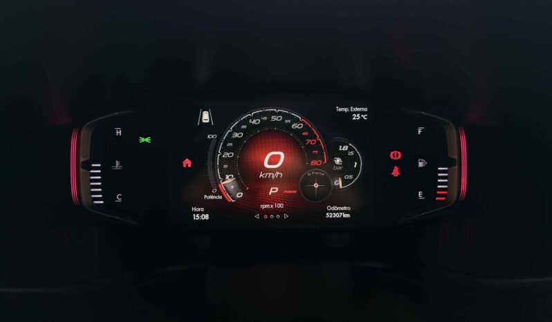 FIAT PULSE 1.3 TURBO 270 FLEX ABARTH AT6 – 2024 total