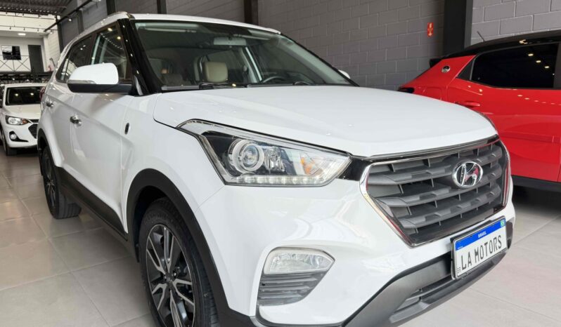 HYUNDAI CRETA 1.6 16V FLEX 1 MILLION AUTOMÁTICO – 2018 / 2019 total