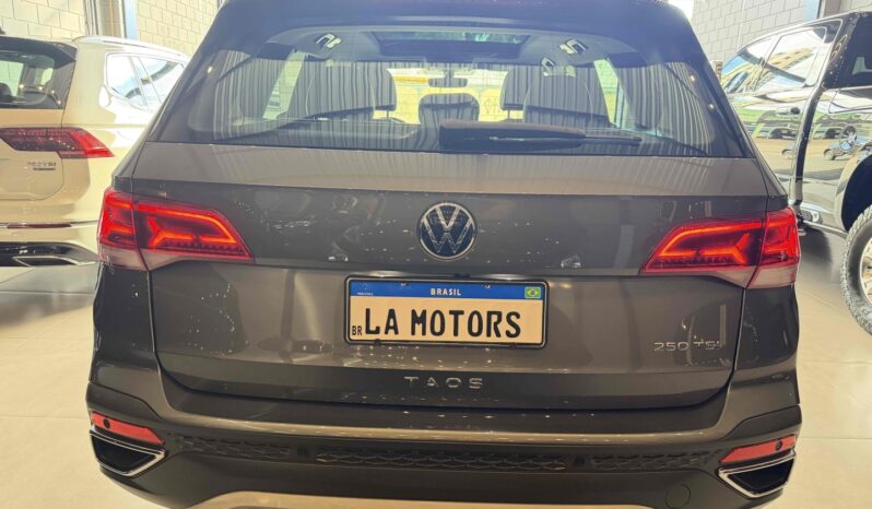 VOLKSWAGEN TAOS 1.4 250 TSI TOTAL FLEX HIGHLINE AUTOMÁTICO – 2022 / 2022 total
