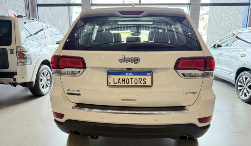 JEEP GRAND CHEROKEE 3.0 LIMITED 4X4 V6 24V TURBO DIESEL 4P AUTOMÁTICO – 2019 / 2020 total