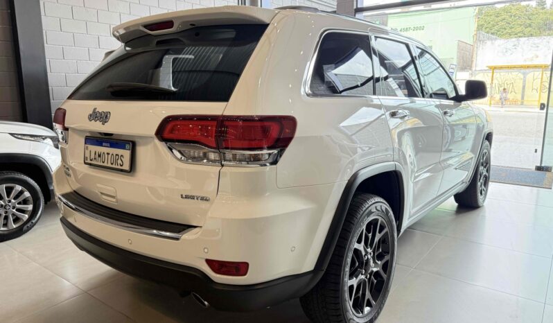 JEEP GRAND CHEROKEE 3.0 LIMITED 4X4 V6 24V TURBO DIESEL 4P AUTOMÁTICO – 2019 / 2020 total
