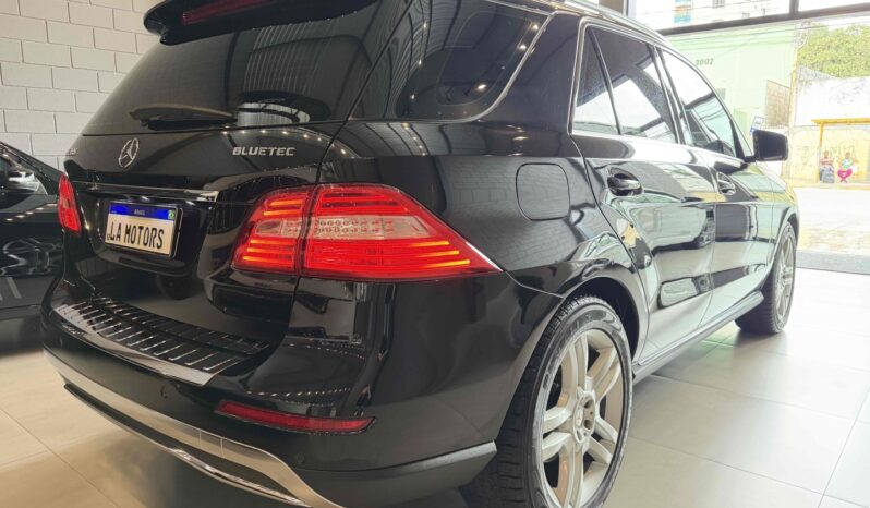 MERCEDES-BENZ ML 350 3.0 BLUETEC V6 DIESEL 4P AUTOMÁTICO – 2015 total