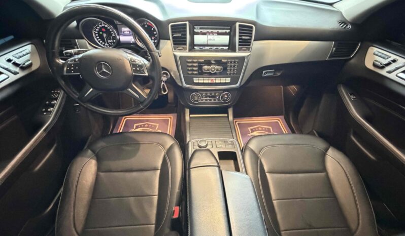 MERCEDES-BENZ ML 350 3.0 BLUETEC V6 DIESEL 4P AUTOMÁTICO – 2015 total