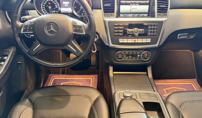 MERCEDES-BENZ ML 350 3.0 BLUETEC V6 DIESEL 4P AUTOMÁTICO – 2015 total