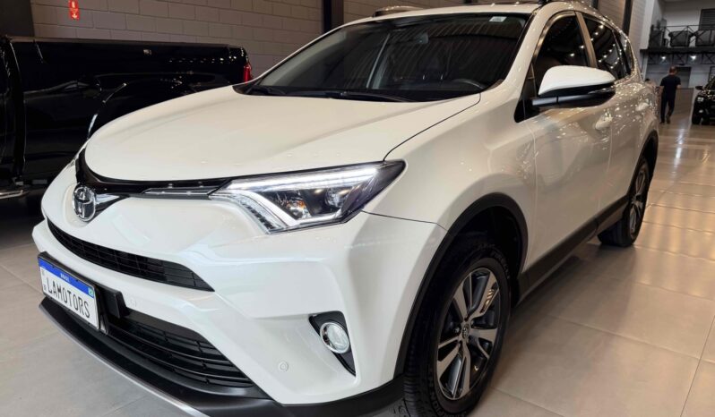 TOYOTA RAV4 2.0 TOP 4X2 16V GASOLINA 4P AUTOMÁTICO – 2018 total