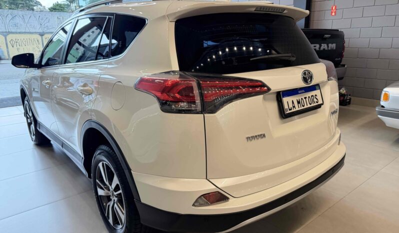 TOYOTA RAV4 2.0 TOP 4X2 16V GASOLINA 4P AUTOMÁTICO – 2018 total