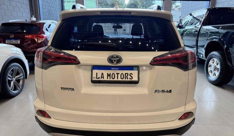 TOYOTA RAV4 2.0 TOP 4X2 16V GASOLINA 4P AUTOMÁTICO – 2018 total