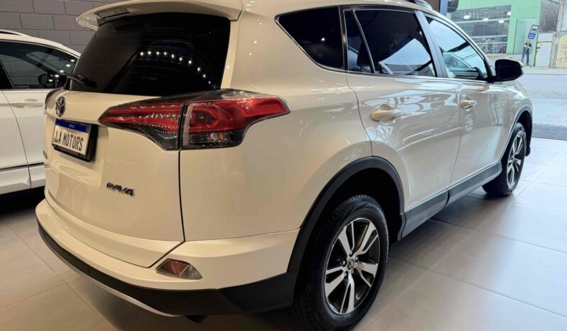 TOYOTA RAV4 2.0 TOP 4X2 16V GASOLINA 4P AUTOMÁTICO – 2018 total