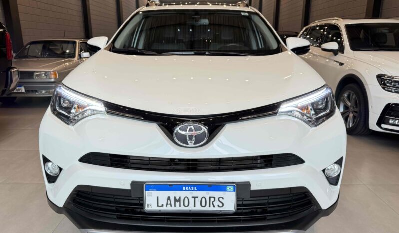 TOYOTA RAV4 2.0 TOP 4X2 16V GASOLINA 4P AUTOMÁTICO – 2018 total