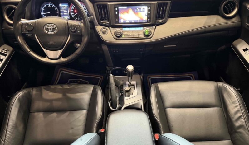 TOYOTA RAV4 2.0 TOP 4X2 16V GASOLINA 4P AUTOMÁTICO – 2018 total