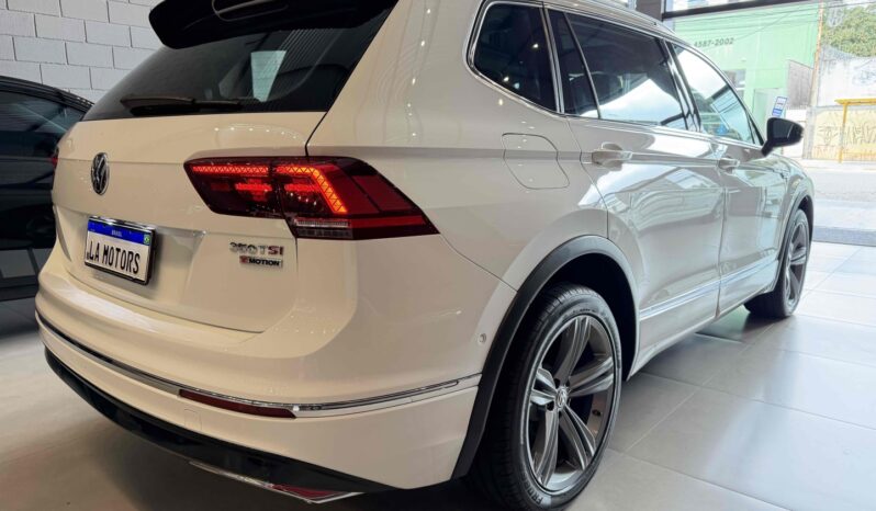VOLKSWAGEN TIGUAN 2.0 350 TSI GASOLINA ALLSPACE R-LINE 4MOTION DSG – 2018 / 2019 total