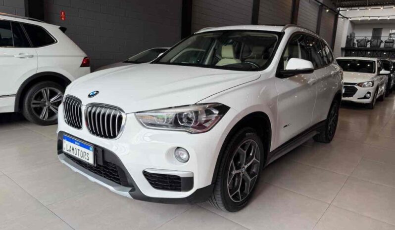 BMW X1 2.0 16V TURBO ACTIVEFLEX SDRIVE20I X-LINE 4P AUTOMÁTICO – 2017 / 2018 total
