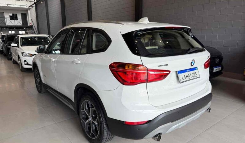 BMW X1 2.0 16V TURBO ACTIVEFLEX SDRIVE20I X-LINE 4P AUTOMÁTICO – 2017 / 2018 total
