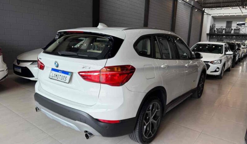 BMW X1 2.0 16V TURBO ACTIVEFLEX SDRIVE20I X-LINE 4P AUTOMÁTICO – 2017 / 2018 total