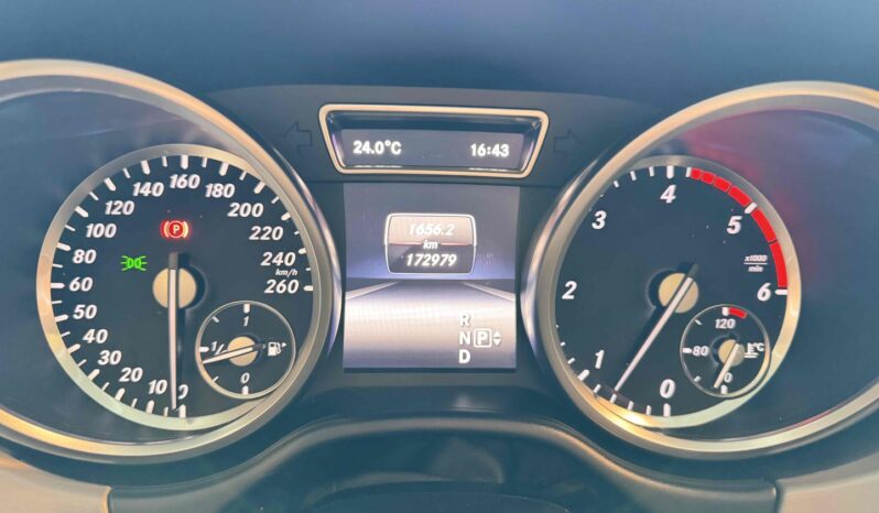 MERCEDES-BENZ ML 350 3.0 BLUETEC V6 DIESEL 4P AUTOMÁTICO – 2015 total