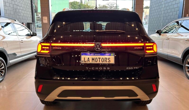 VOLKSWAGEN T-CROSS 1.4 250 TSI TOTAL FLEX HIGHLINE AUTOMÁTICO – 2024 / 2025 total