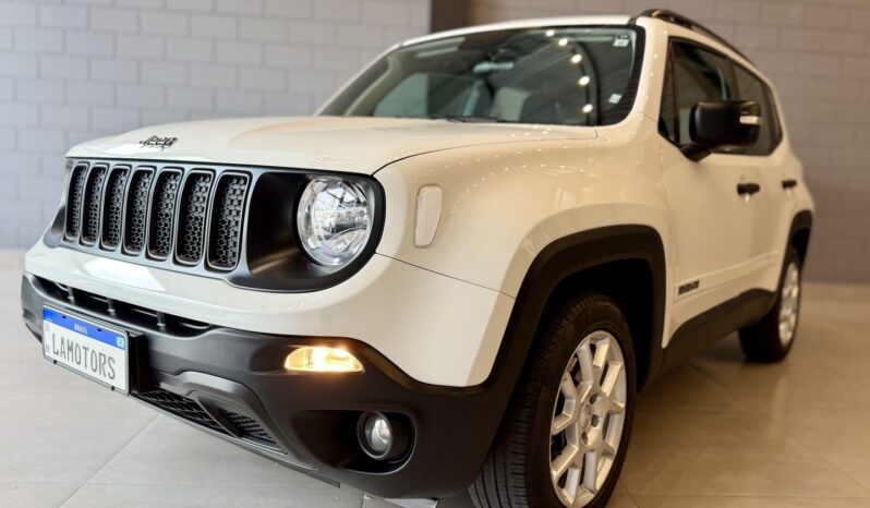 JEEP RENEGADE 1.8 16V FLEX SPORT 4P AUTOMÁTICO – 2020 / 2020 total