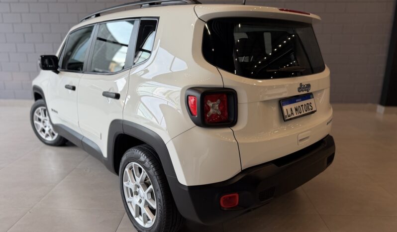 JEEP RENEGADE 1.8 16V FLEX SPORT 4P AUTOMÁTICO – 2020 / 2020 total