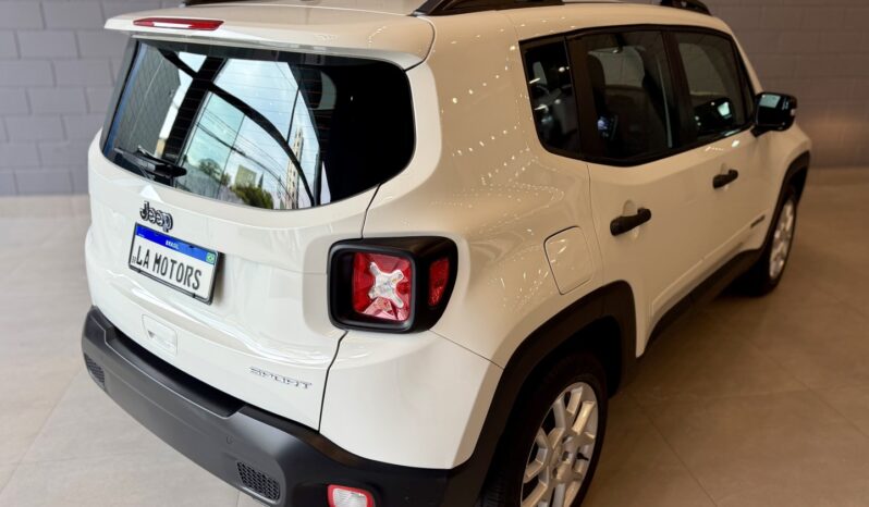 JEEP RENEGADE 1.8 16V FLEX SPORT 4P AUTOMÁTICO – 2020 / 2020 total
