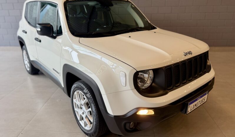 JEEP RENEGADE 1.8 16V FLEX SPORT 4P AUTOMÁTICO – 2020 / 2020 total