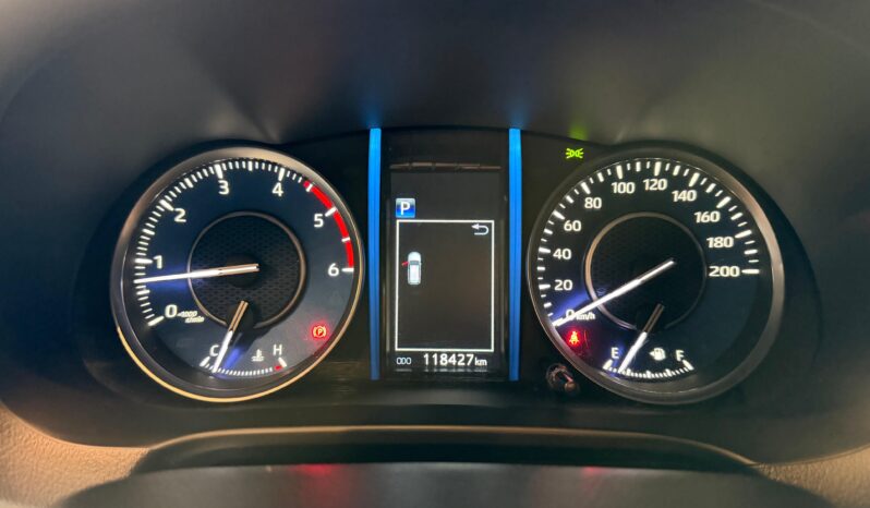 TOYOTA HILUX SW4 2.8 D-4D TURBO DIESEL SRX 7L 4X4 AUTOMÁTICO – 2021 / 2021 total