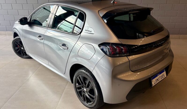 PEUGEOT 208 1.0 FIREFLY FLEX STYLE MANUAL – 2022 / 2023 total