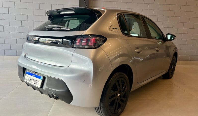PEUGEOT 208 1.0 FIREFLY FLEX STYLE MANUAL – 2022 / 2023 total
