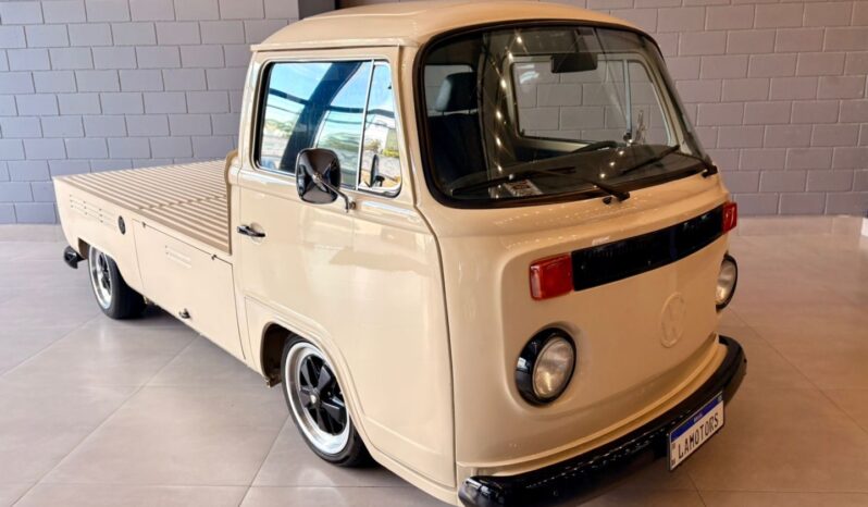 VOLKSWAGEN KOMBI 1.6 MI PICK-UP CS 8V GASOLINA 2P MANUAL – 1996 / 1996 total